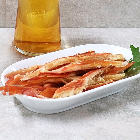 해야미 허니버터향 바베큐 오징어 400g - 간식용 조미오징어