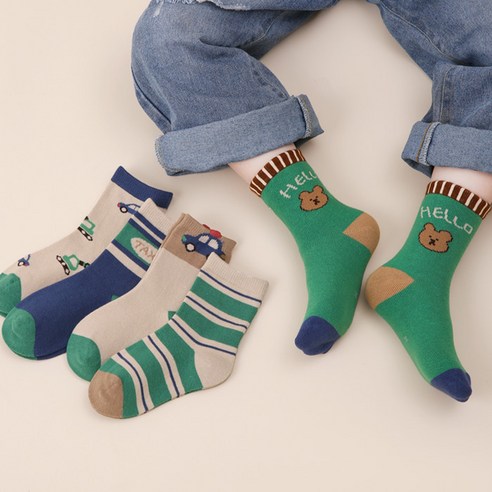 앙증맞은 디자인과 편안한 착용감으로 아이의 하루를 행복하게!