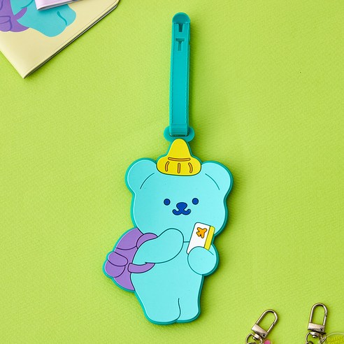 여행의 설렘을 더하는 작은 동반자, 모던하우스 버터 트래블 러기지택 러기지택