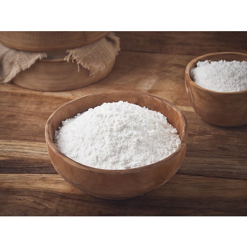 쫀득함이 남다른 미담라이스 찹쌀가루로 집에서 간편하게 맛있는 떡 만들기!