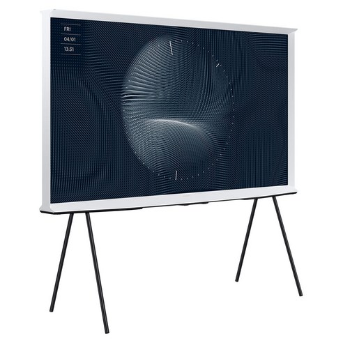 세련되고 기능적인 홈 엔터테인먼트의 정수: 삼성전자 4K UHD The Serif TV