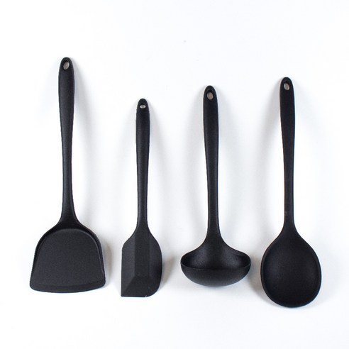 UH홈데코 실리콘 조리도구 4종 세트 – 주방을 빛내줄 실용적인 선택 조리도구세트