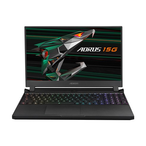 기가바이트 2021 AORUS 15G KC, 다크 그레이, 코어i7 10세대, 1024GB, 32GB, WIN10 Home, AORUS 15G KC i7