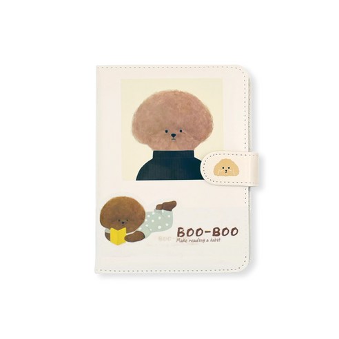 9000 강아지 다이어리, 베이지(09-0140)