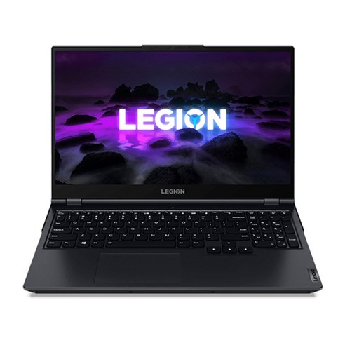 레노버 2021 Legion 5 15.6, 펜텀 블루, 라이젠7 4세대, 256GB, 8GB, WIN10 Home, 82JW0054KR