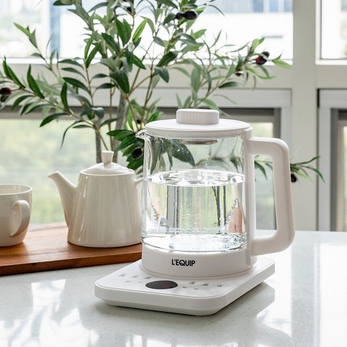 주방의 품격을 높이는 리큅 멀티 전기포트로 완벽한 티타임을 경험하세요!