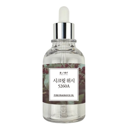 아제르퍼시픽 프래그런스 오일, 시크릿위시5260A, 100ml, 1개