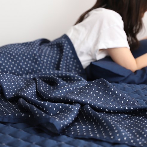 보웰 풍기인견 스칸디콜렉션 2겹 여름이불, 스키니브이