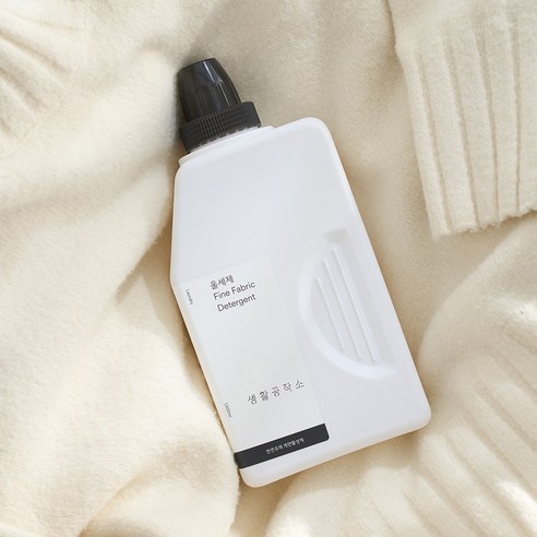 생활공작소 울세제: 세탁의 새로운 시대를 여는 혁신 제품