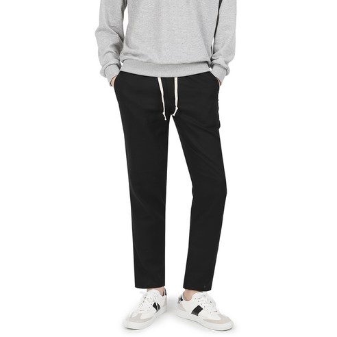 다꾸앙 남성용 바로지금 린넨 밴딩 바지 C07M9_pc2153