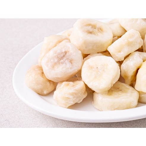 본연의 단맛을 간직한 간편한 활용의 냉동 바나나
