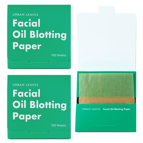 어반리브즈 티슈형 마 기름종이, 100개입, 3개