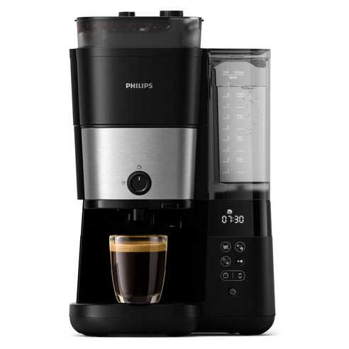 필립스 올인원 브루 전자동 아메리카노 브루잉 커피 머신, HD7900/50