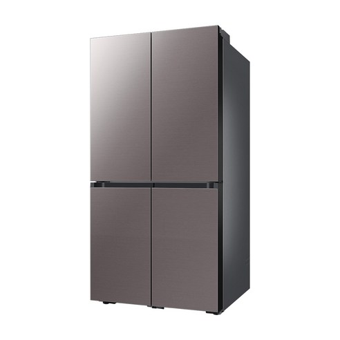 뛰어난 성능과 용량을 자랑하는 삼성전자 비스포크 4도어 냉장고