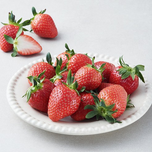 과일진심 산청 GAP 인증 설향 딸기, 750g(대과), 1팩