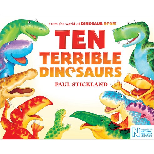 노부영 Ten Terrible Dinosaurs (25th Anniversary), Macmillan Children's Books