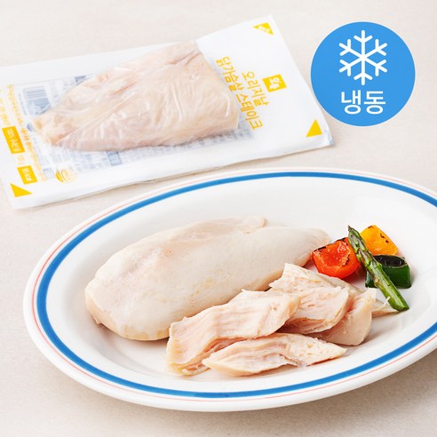 오쿡 오리지날 닭가슴살 스테이크 (냉동), 100g, 1팩