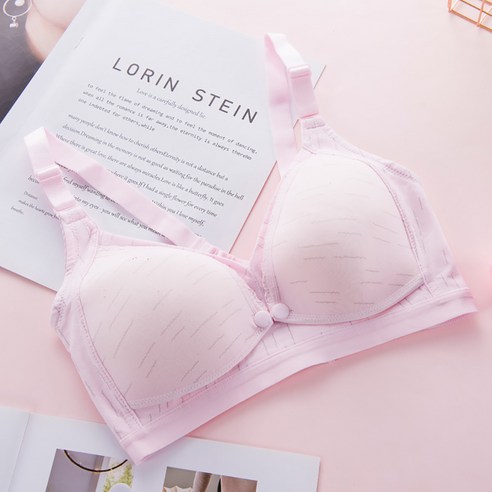 DM 심플패턴 버튼 수유브라