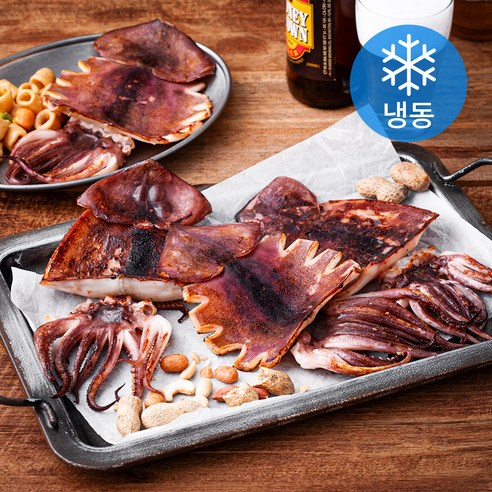 빅마마 반건조 오징어 (냉동), 500g(4미), 1개