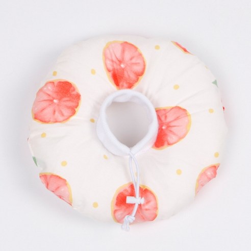 진호 반려동물 넥카라 자몽 L, 140g, 1개