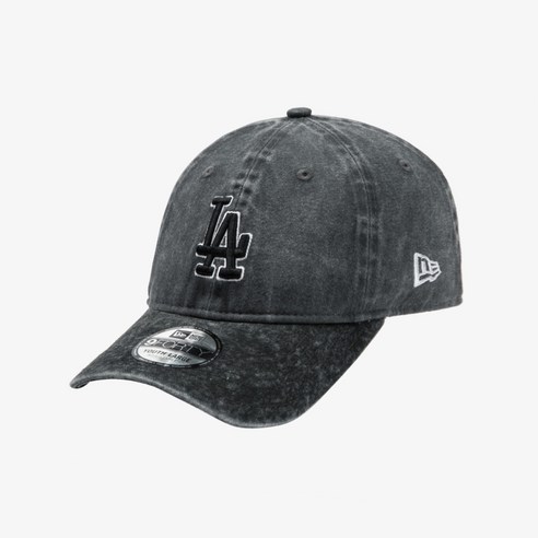 뉴에라 아동용 MLB LA 다저스 피그먼트 워싱 언스트럭쳐 면 볼캡 14666494