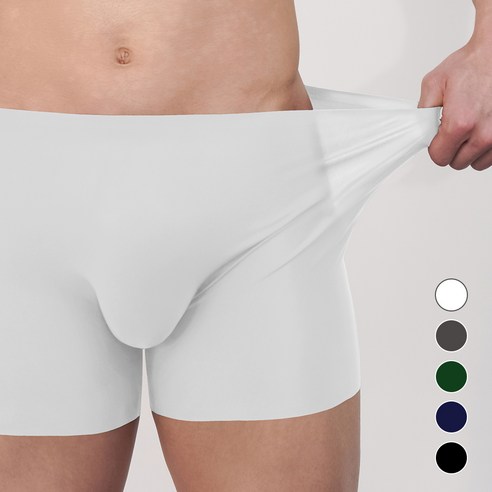땀 때문에 찝찝했던 여름날의 작별, 엠포엔드 맨즈스킨 드로즈 후기 남자흰색팬티