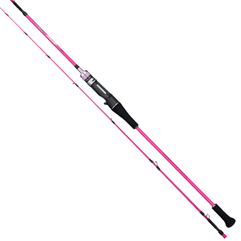 바낙스 챔프 라이트 지깅 낚시대 LJ C160P, 핑크