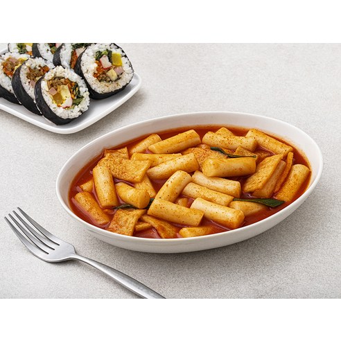 오마뎅 우리사과 떡볶이 (냉동), 462g, 2개