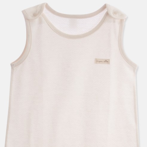 아기의 꿈결같은 여름밤, 오가닉붐 수면 조끼로 쾌적하게