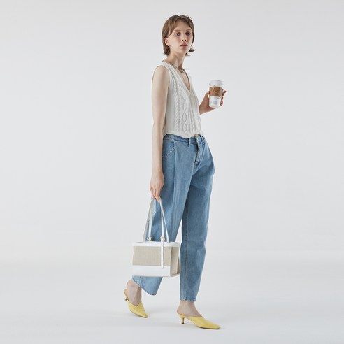 러브참 Sandy bag: 여성을 위한 세련된 숄더백