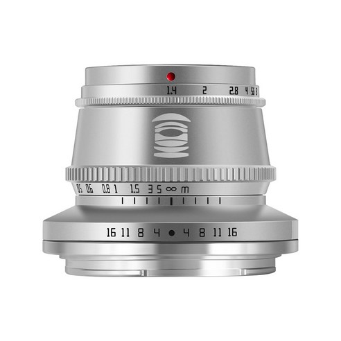 티티아티산 L 마운트 APS-C 렌즈 35mm F1.4 실버