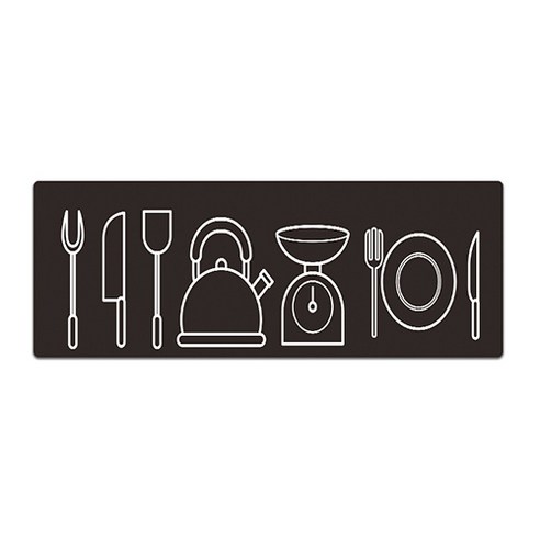 아메리칸 스타일 우리집 레스토랑 주방 발매트, 02