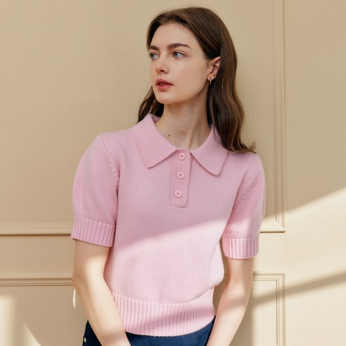 룩캐스트 여성용 ERIN COLLAR KNIT TOP: 세련됨과 편안함의 완벽한 조화