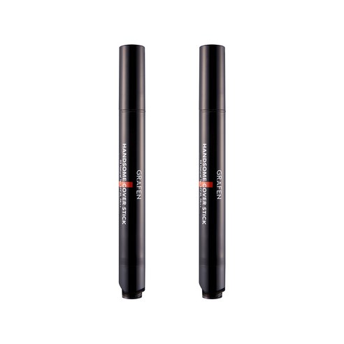 그라펜 핸섬 커버 스틱 3.5g, 3호 natural tan, 2개