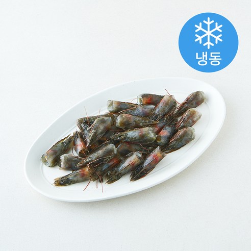 [로켓프레시] 살맛나요 무항생제 인증 새우머리 육수 튀김 구이용 (냉동)