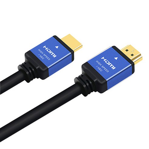 코쿼드 HDMI 케이블 V2.0 코발트블루, 1개, 20m