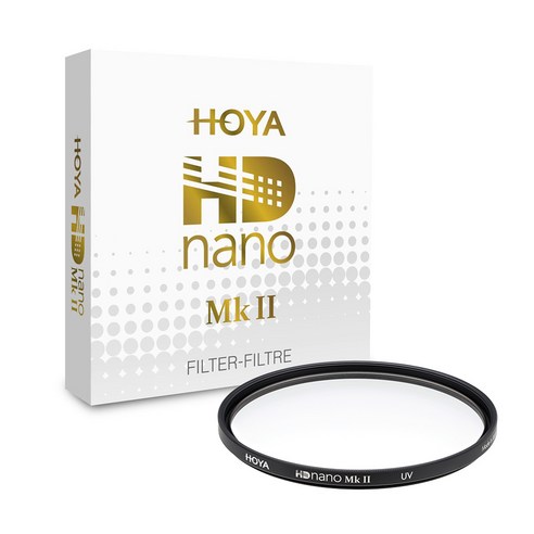 호야 HD NANO MK II UV 방수 방오 코팅 필터 67mm