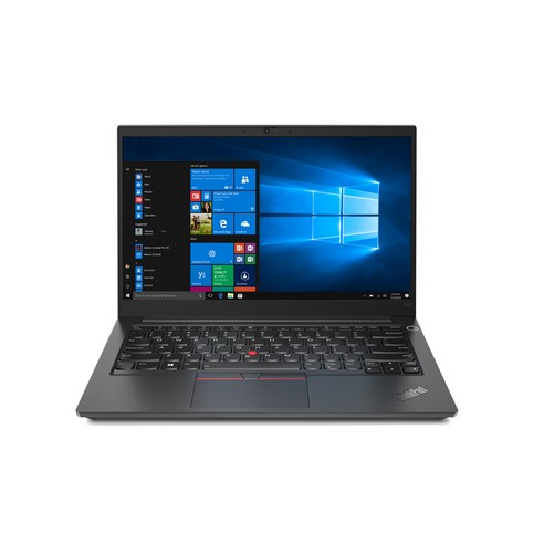 레노버 2021 노트북 14, Black, ThinkPad E14 ITL 20TAS00Y00, 코어i5, 256GB, 16GB, WIN10 Home