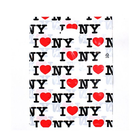 대한잡화점 LDPE 링봉투 50p, NY