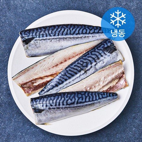 고고새우 간편 손질 노르웨이 고등어 필렛 (냉동), 1.3kg(8미), 1개