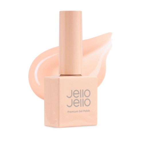 젤로젤로 프리미엄 젤 폴리쉬 젤네일 10ml, JJ-27 피치타르트, 1개