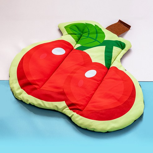 파스텔펫 반려동물 후르츠 쿠션매트, 체리