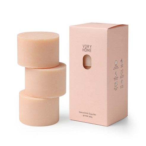 보리홈 설거지 워싱바 3p, 450g, 1개