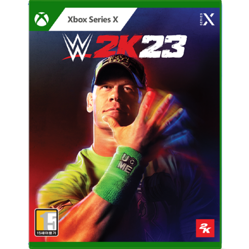 Xbox Series X WWE 2K23 스탠다드 에디션