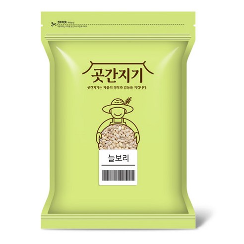 곳간지기 늘보리, 4kg, 1개