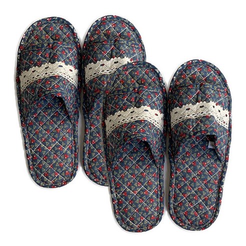 고운매 이중 바닥 레이스 2p, 체리네이비