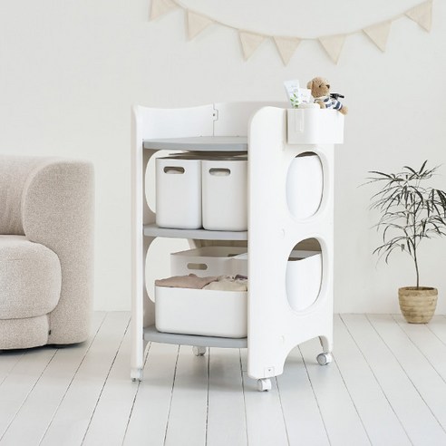 부모와 아기를 위한 완벽한 기저귀 갈이대