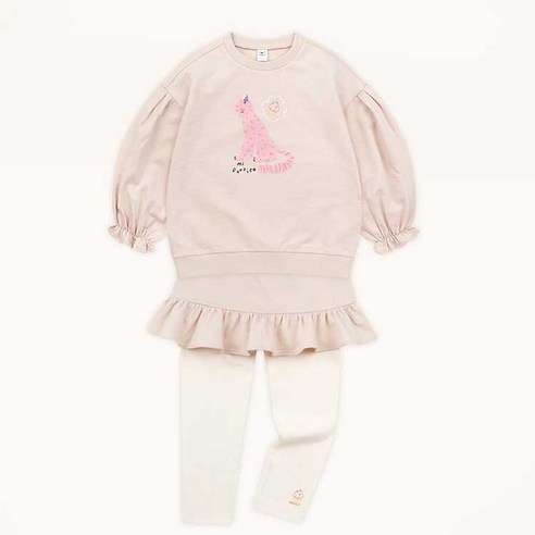 童裝時尚女孩服裝上下裝褲子褲子套裝女孩女孩女孩衣服