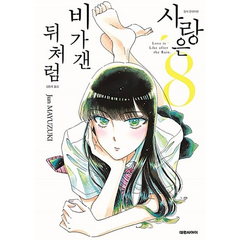 사랑은 비가 갠 뒤처럼, 대원씨아이, 8권