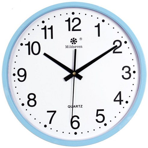 가팡 벽시계, 01번 블루